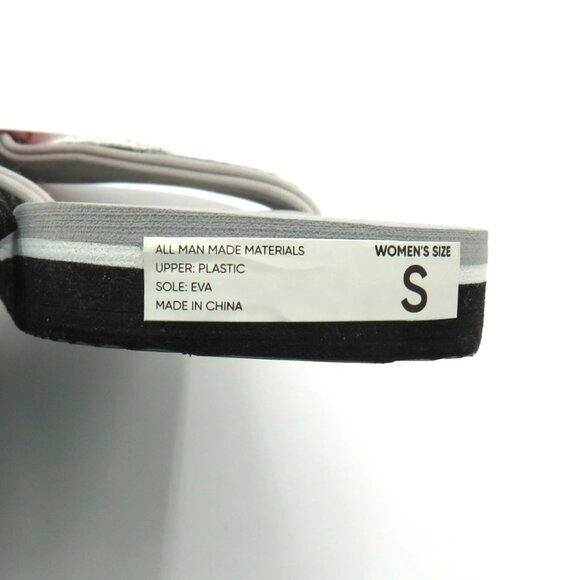 Philadelphia Eagles Flip Flops Womens Size Small Gray Green Sequins NFL Football - Picture 5 of 7